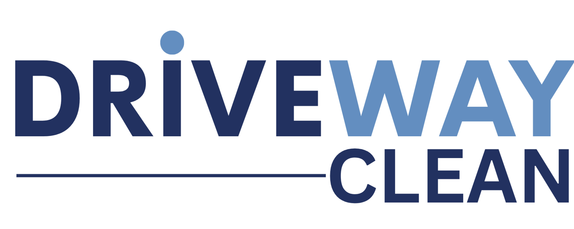 Driveway Clean Logo